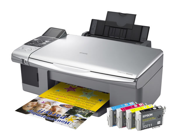 Epson Stylus CX5900 Printer